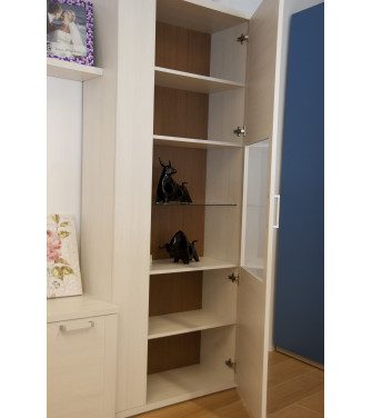 Salón comedor blanco