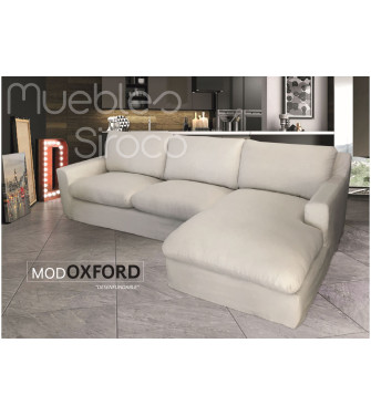 Sofá chaiselongue Oxford