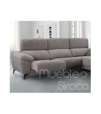 Sofá chaiselongue Anabel