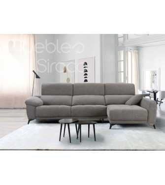 Sofá chaiselongue Anabel