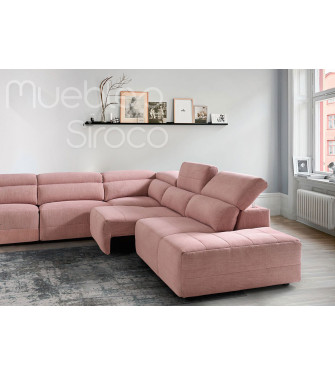 Sofá chaiselongue Yaiza