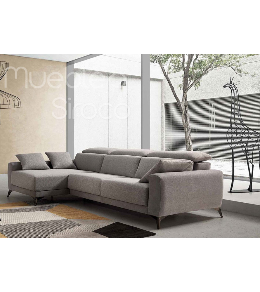 Sofá chaiselongue Lian, de en tu tienda de muebles de Málaga