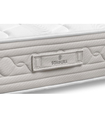 Colchón Sonpura Prisma multisac system en Muebles Siroco Málaga