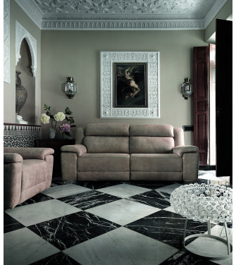 Sofá relax Blus, de Acomodel, en tu tienda de muebles de Málaga