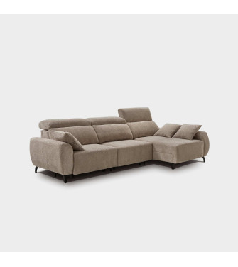 Sofá deslizante Solio, de Acomodel, en tu tienda de muebles de Málaga