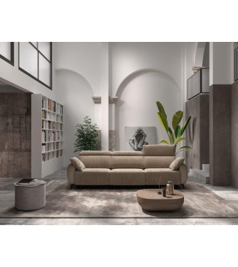 Sofá deslizante Solio, de Acomodel, en tu tienda de muebles de Málaga