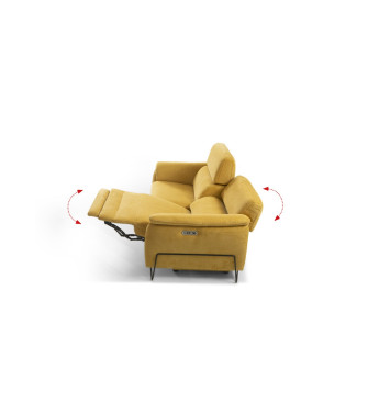 Sofá chaiselongue Estela cardio relax