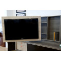 Mueble TV con panel giratorio