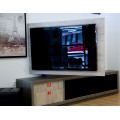 Mueble TV con panel giratorio