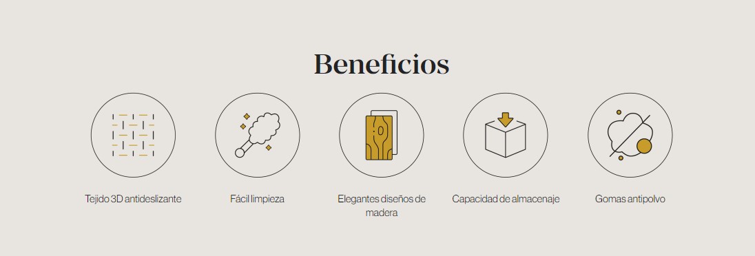 Canapé abatible Gran Store Beneficios