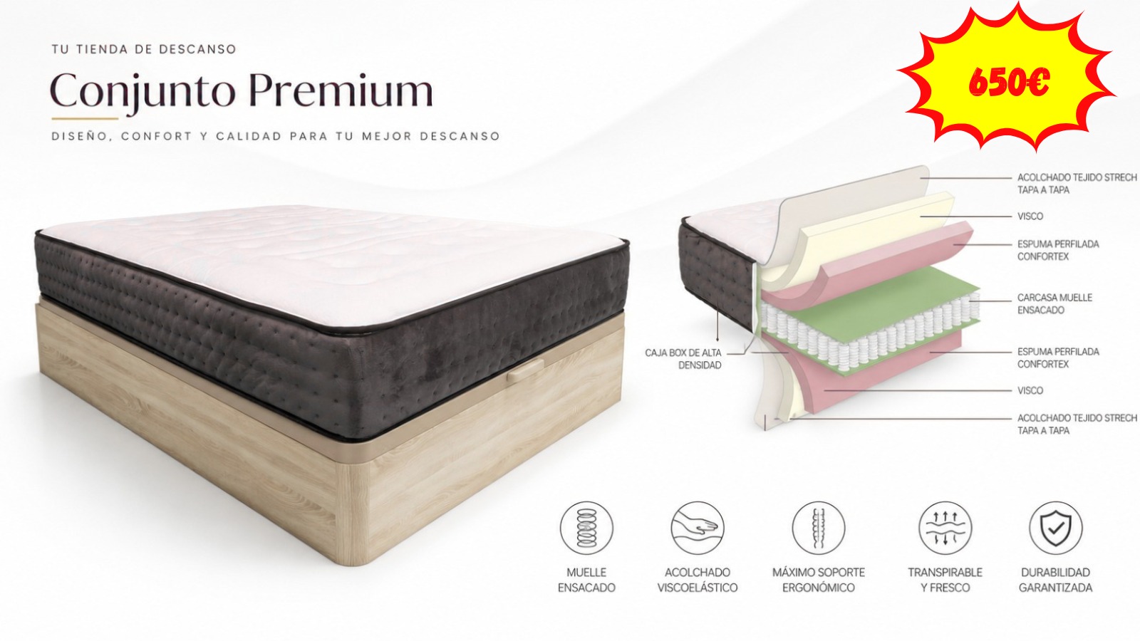 Muebles Siroco Oferta Conjunto Premium