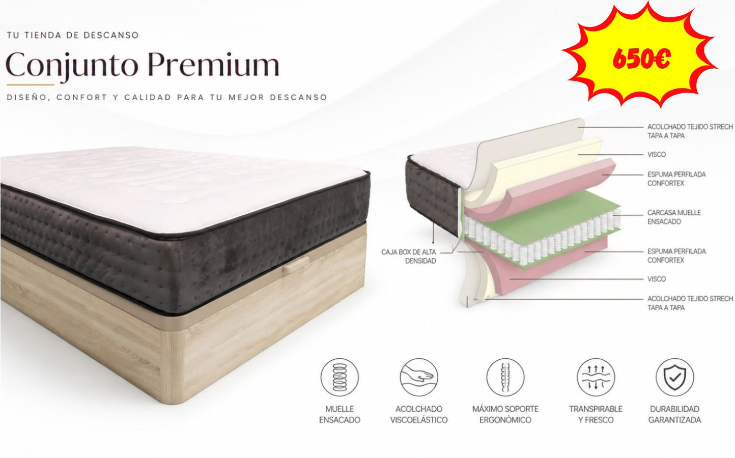 Oferta descanso